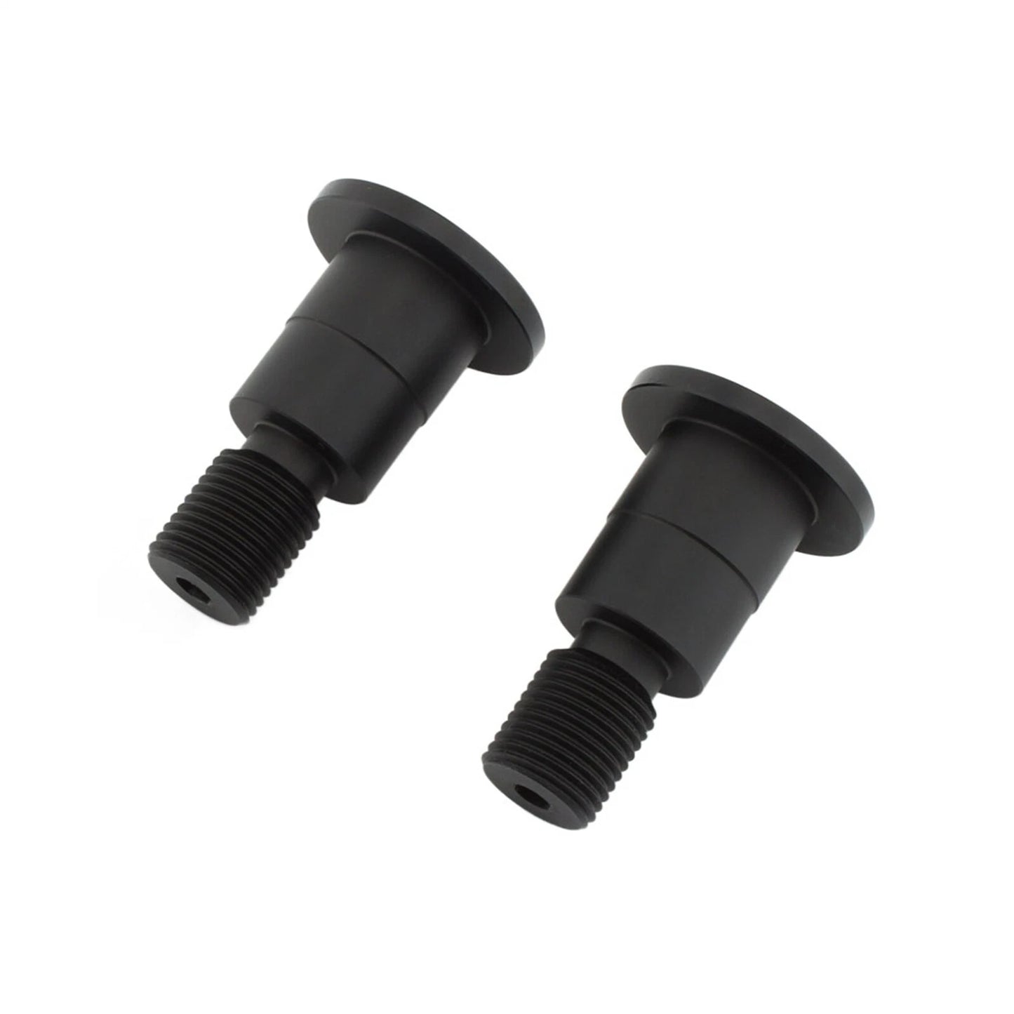 Black Aluminum Handle Bar End Grips for Yamaha MT-09 (2013-2020)