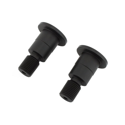 Black Aluminum Handle Bar End Grips for Yamaha MT-09 (2013-2020)