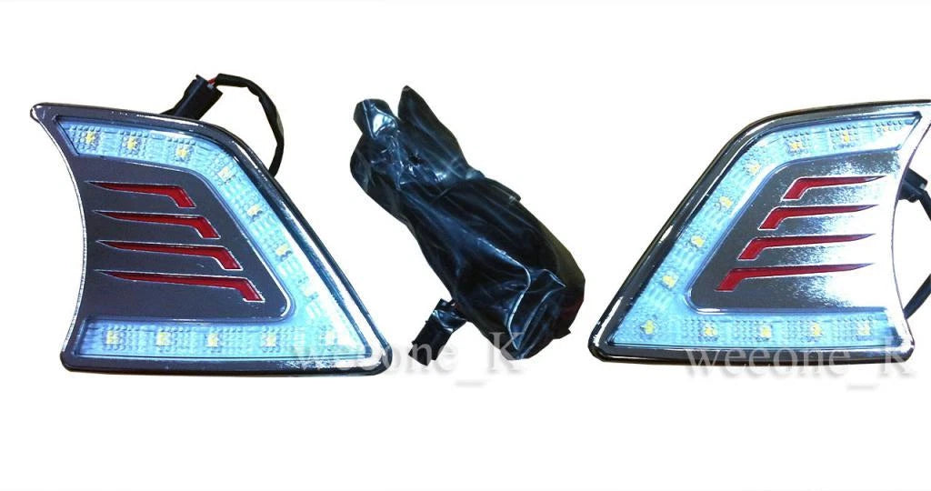 L.E.D. Chrome Lamp for Toyota Hilux MK7 (2012-2014)
