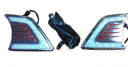 L.E.D. Chrome Lamp for Toyota Hilux MK7 (2012-2014)