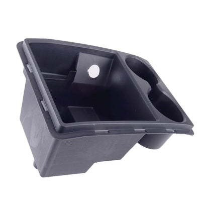 Cup Holder Coin Organizer Storage Box for Dodge Ram 1500 2500 3500 (2002-2023)