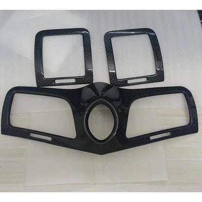 Dry Carbon Fiber Dashboard Vent Panel Trim Kit for Maserati GranTurismo 08-17