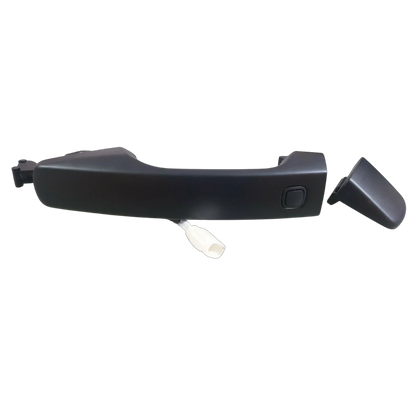 Black Front Left Outer Door Handle with Sensor for Toyota Landcruiser J200 (2007-2021)
