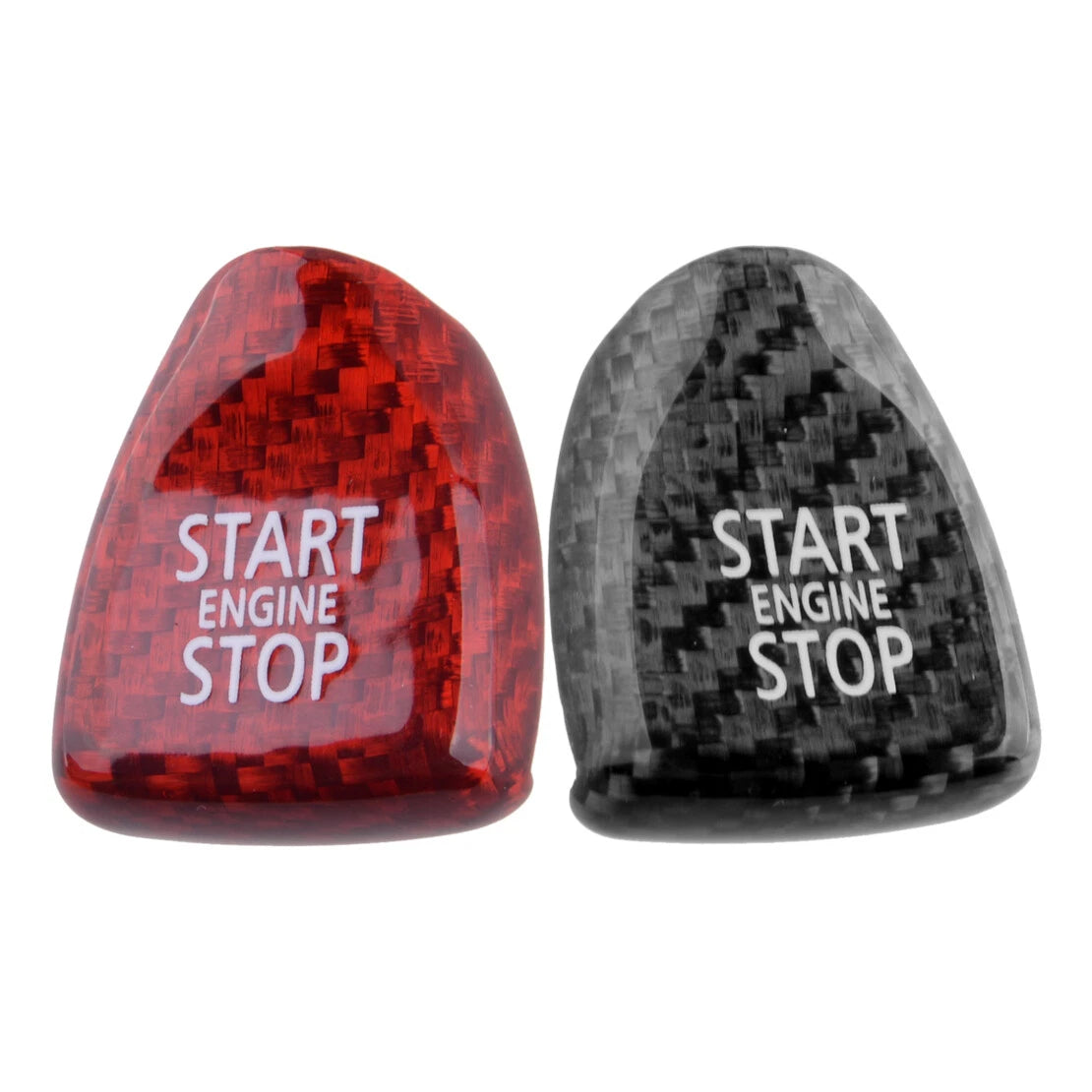 Carbon Fiber Engine Start Stop Button Cover for Mini Cooper F55 F56 F57