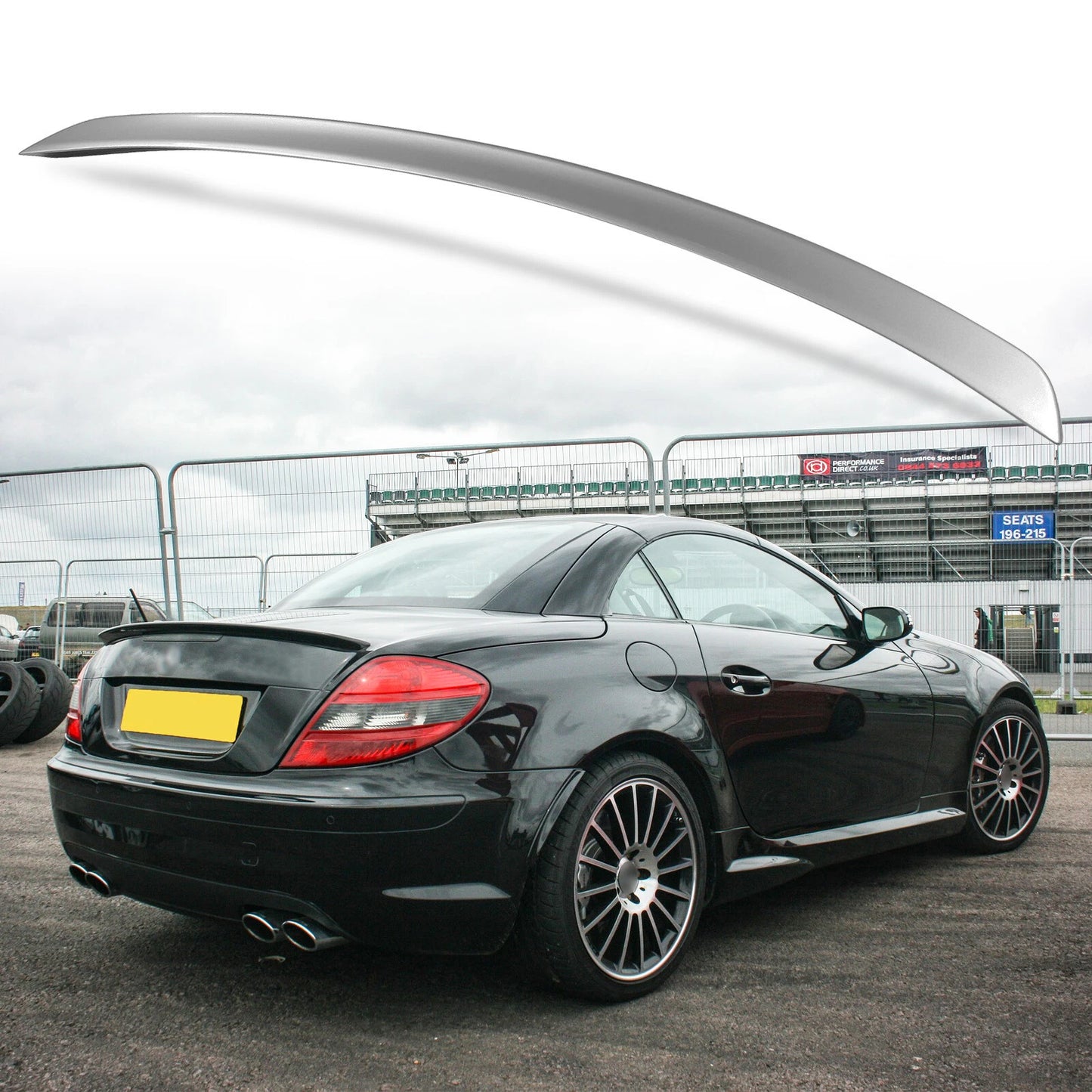 Boot Spoiler for Mercedes Benz SLK R171 (2004-2011)