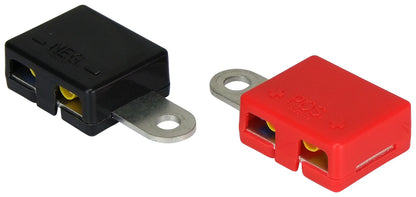 Battery Terminals 12V Multi Connections 4 Terminals Neg/Pos for Boat/Caravan