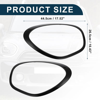 Front Headlight Trim Bezel for Mini Cooper Countryman (2011-2016)