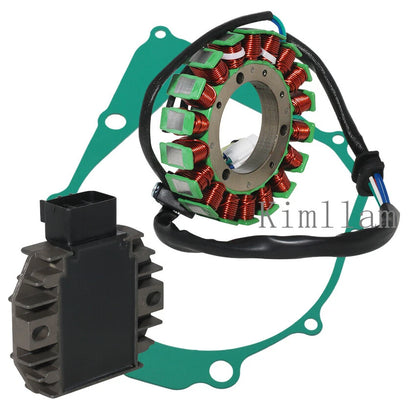 Stator Regulator Rectifier Gasket for Yamaha YFM400FW YFM400F Big Bear 400 (1999-2006)