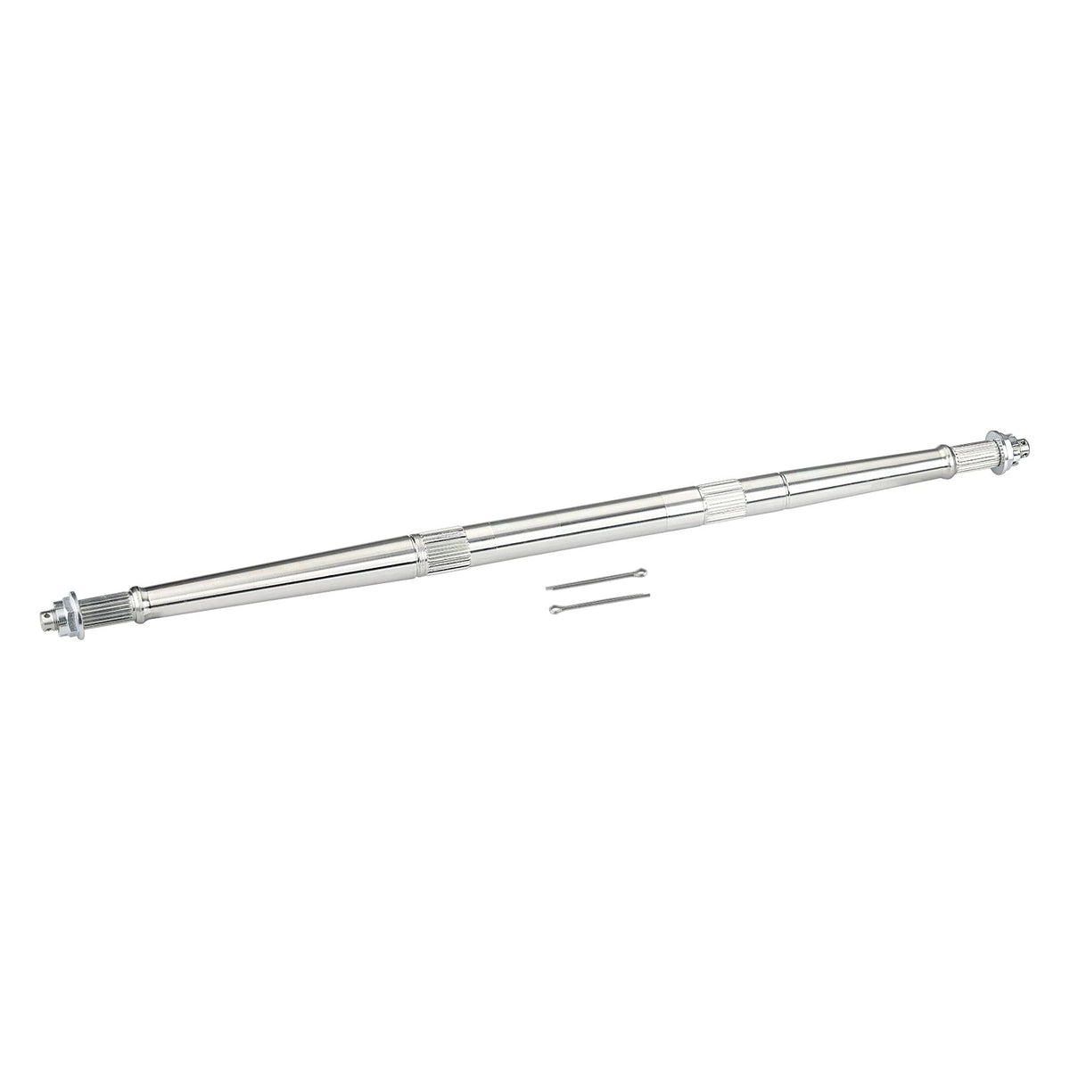 Rear Axle Shaft w/ Nut Pin for Polaris Trail Blazer 330 (2008-2013)