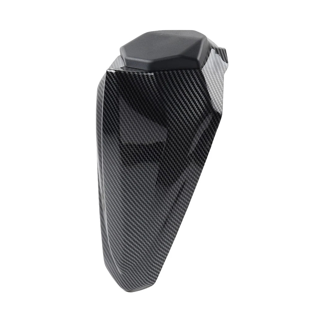 Carbon Black Rear Tail Seat Cover for Kawasaki Ninja 400 (2018-2024)