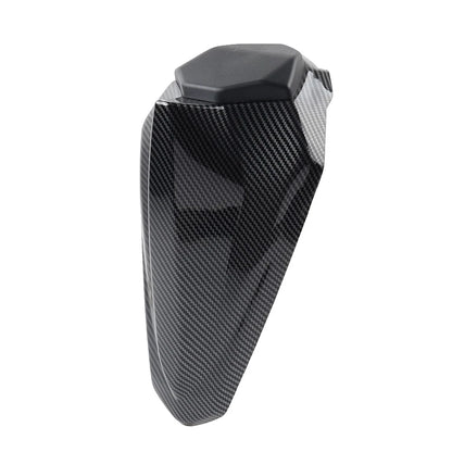Carbon Black Rear Tail Seat Cover for Kawasaki Ninja 400 (2018-2024)