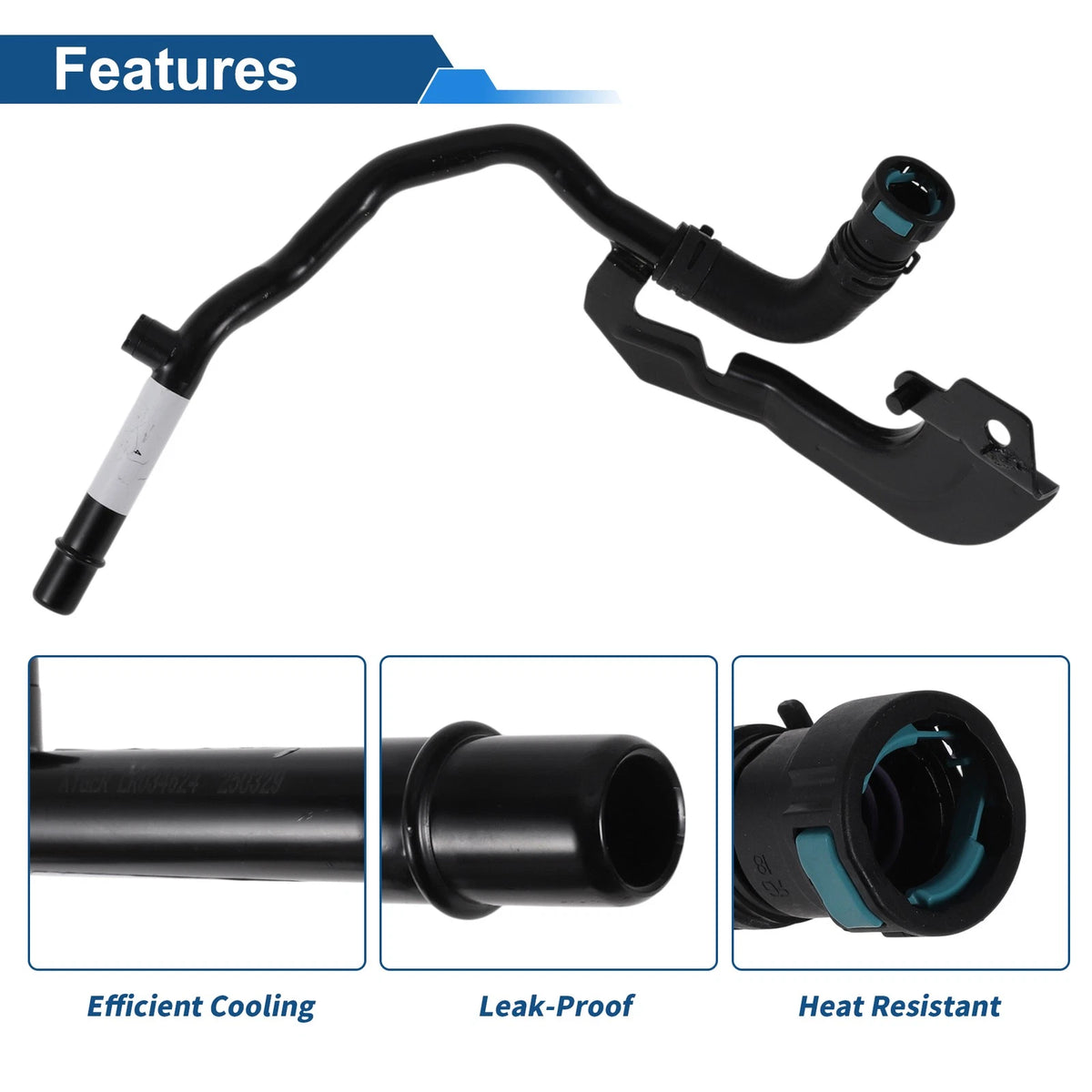 A/C Refrigerant Liquid Hose for Land Rover Discovery Sport (2015)