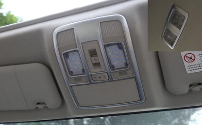 Interior Reading Light Frame Cover Trim for 2017-2021 Mazda CX-5 2 x Matte