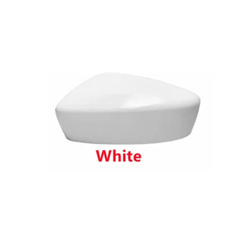 Pearl White Left Side Door Wing Mirror Cover Cap Shell for Mazda 6 (2014–2017)