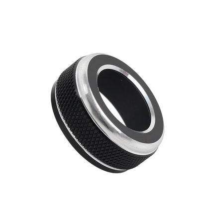 Black Console Volume Button Switch Ring for Lexus NX250 350h 450h (2022-2024)
