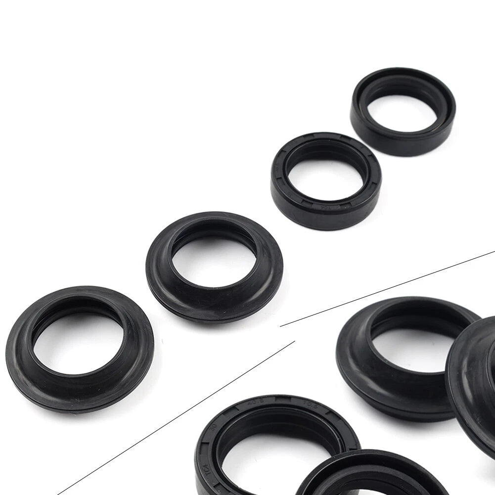 30x40.5x10.5 Front Fork Dust Oil Seals for Yamaha YBR125 (2005-2017)