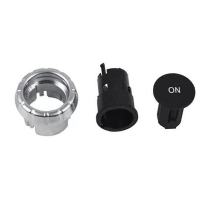 CD Audio Control Button Knob Cover for 2012-2015 Benz W166 ML GL (2012-2015)