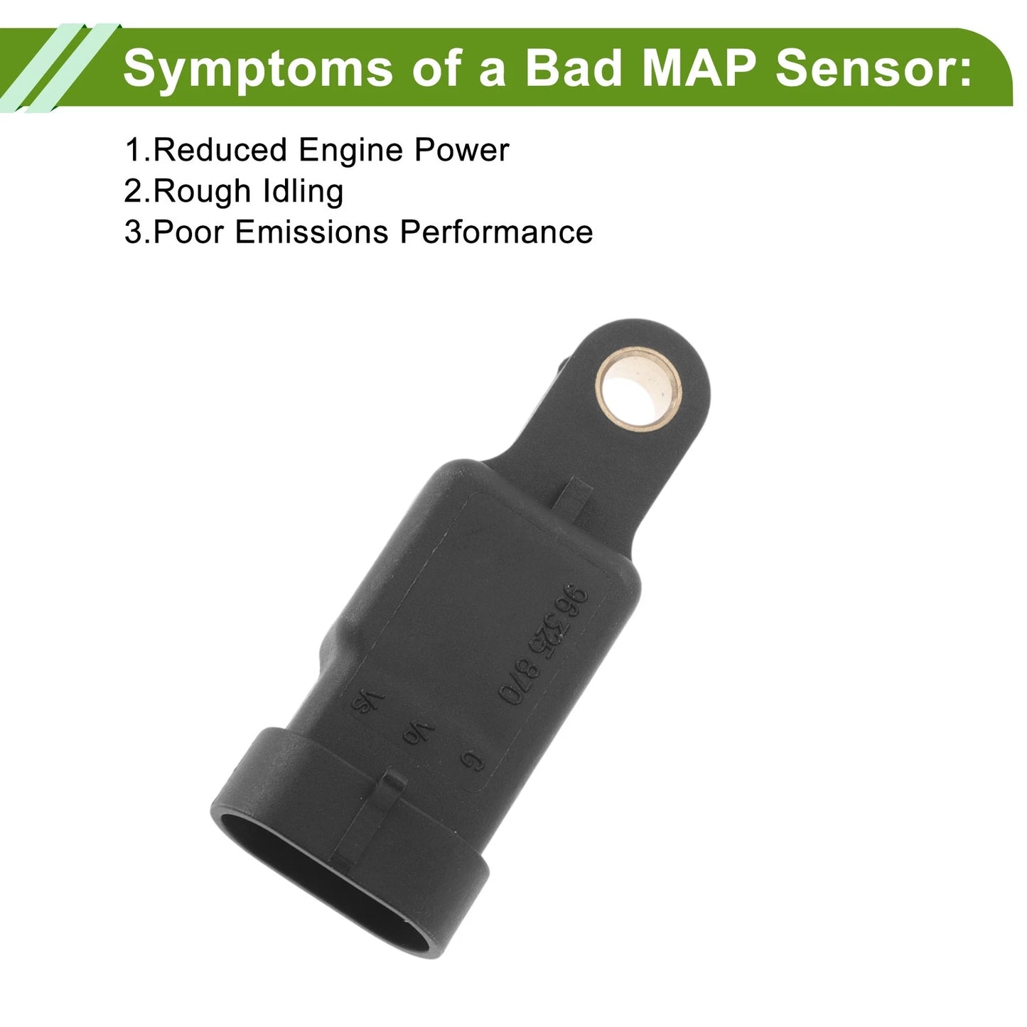 MAP Sensor 1.4 for CHEVROLET KALOS (2004-2012)