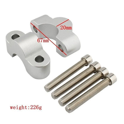 20mm CNC Milled Riser Handlebar for BMW S 1000 XR (2020-2021)