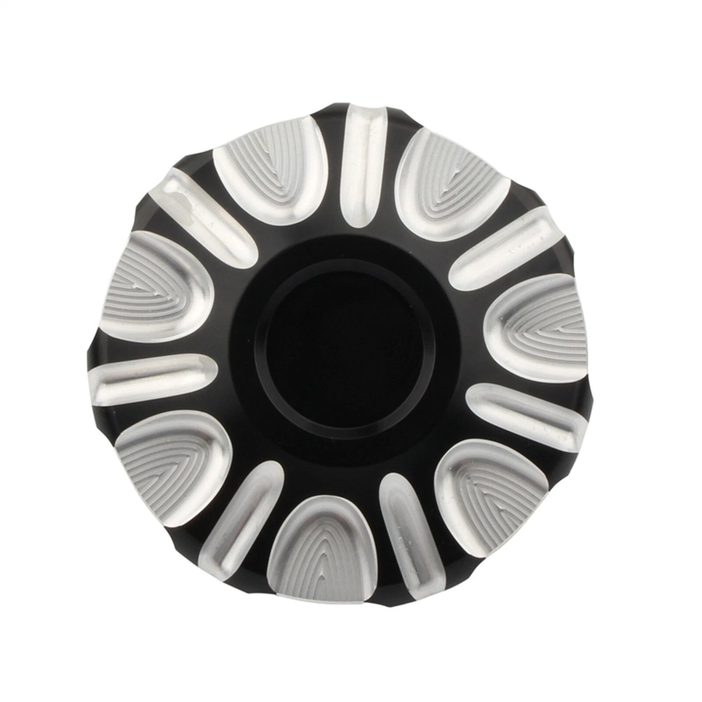 Fuel Gas Oil Tank Cap for Harley Street XG500 XG750 (2015-2019) Black Aluminum