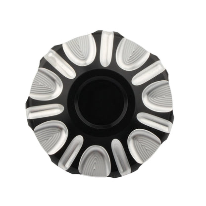 Fuel Gas Oil Tank Cap for Harley Street XG500 XG750 (2015-2019) Black Aluminum
