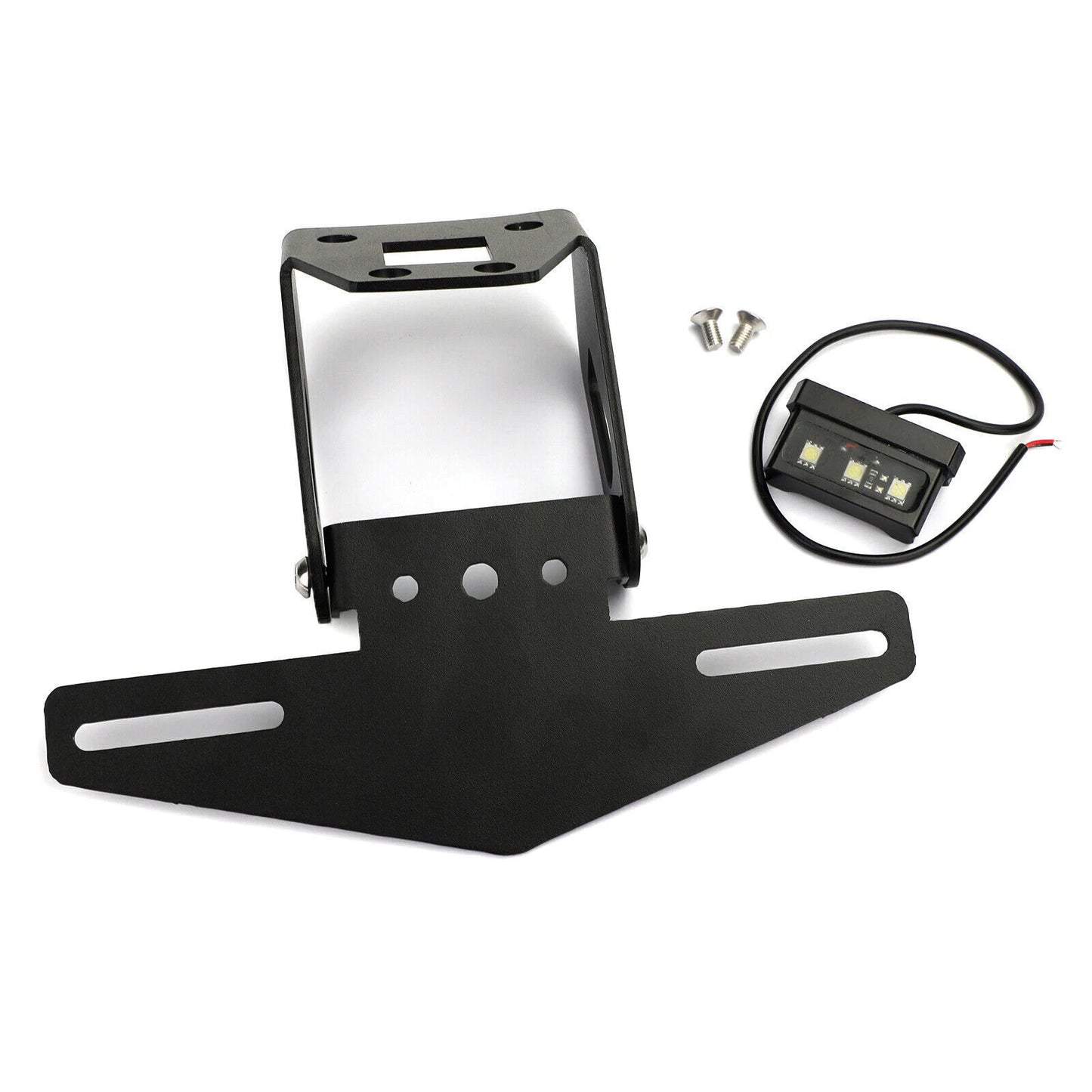 License Plate Holder for Ninja 400 (18-19), Ninja 250 (19-20)