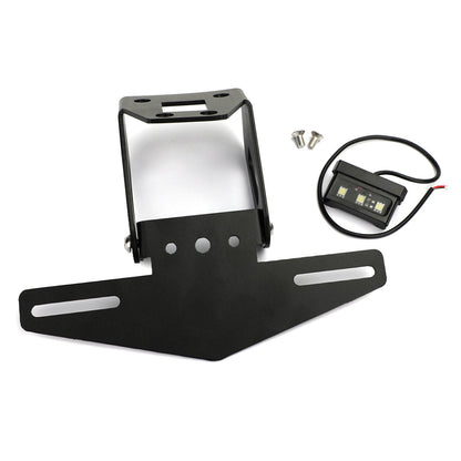 License Plate Holder for Ninja 400 (18-19), Ninja 250 (19-20)