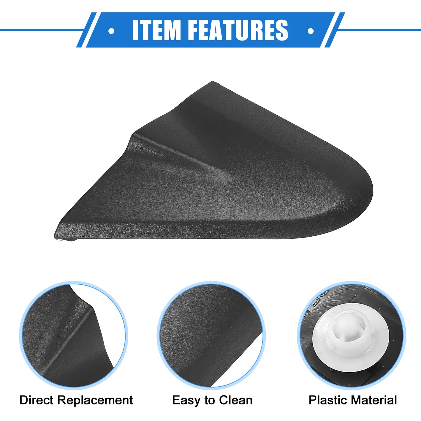 Left Right Mirror Corner Fender Cover for Chevrolet Sonic (2012-2020)