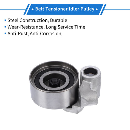 Drive Belt Idler Pulley for Toyota Hilux (2004-2018) 1 x Quality Replacement