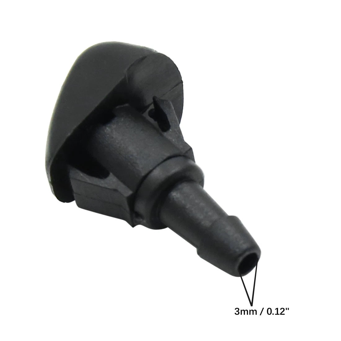 2 x Front Windshield Wiper Jet Nozzles for Honda CR-V (1999-2004)