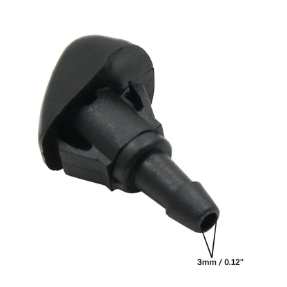 2 x Front Windshield Wiper Jet Nozzles for Honda CR-V (1999-2004)