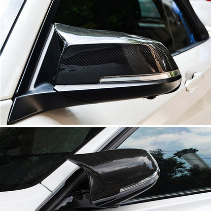 Carbon Fiber Rearview Mirror Cap Covers for BMW F20 F21 F22 (2012-2019)