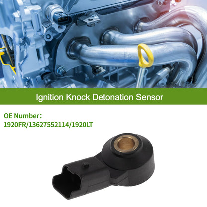 1 Pc Ignition Knock Sensor for Peugeot 308 BioFlex (2007-2014)