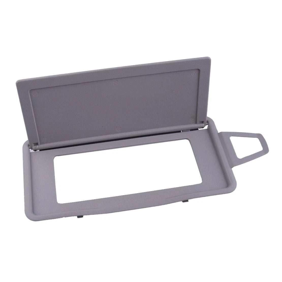 Grey Left Side Sun Visor Shade Mirror Cover for Mercedes S-Class (2000-2006)