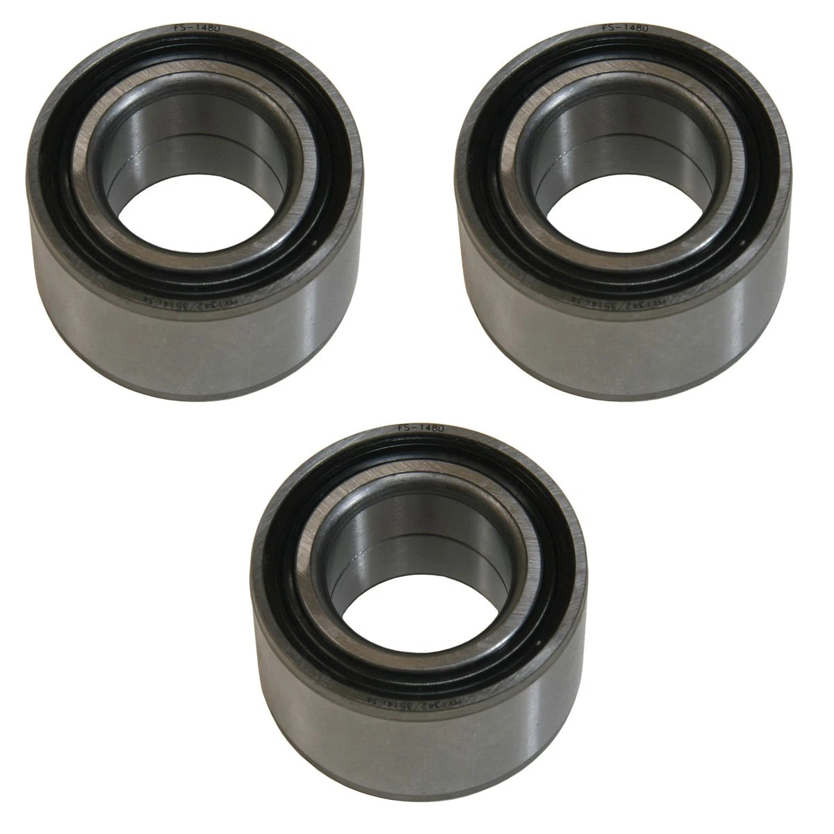 Front Wheel Bearings & Rear Axle Bearing for Polaris Magnum 325 (2001–2002)