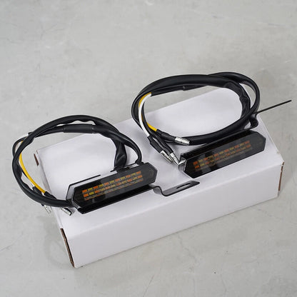 LED Turn Signal Blinker Handlebar Light 2 x for Harley Davidson