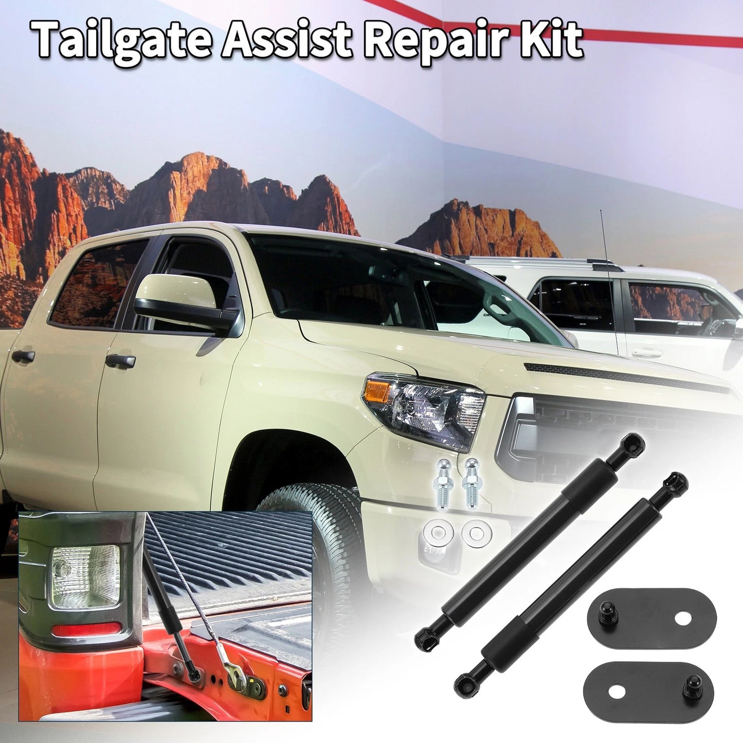 Rear Tailgate Assist for Toyota Tundra (2007–2019)