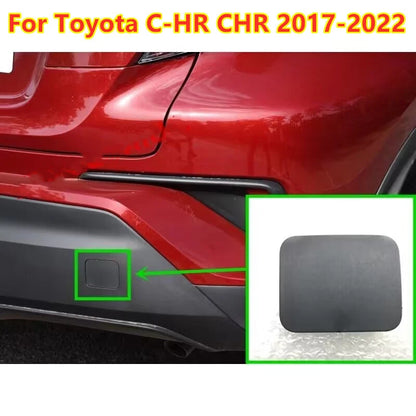 Rear Bumper Tow Hook Eye Cover Cap for Toyota C-HR (2017–2022)