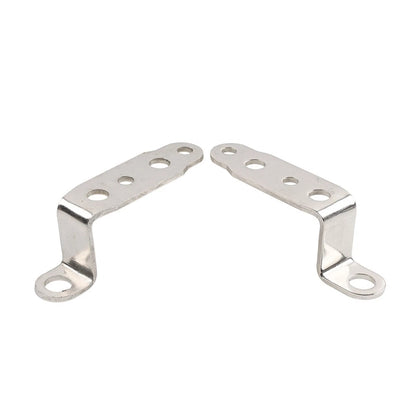 Silver Fog Driving Light Mounting Bracket for Car Headlight Support