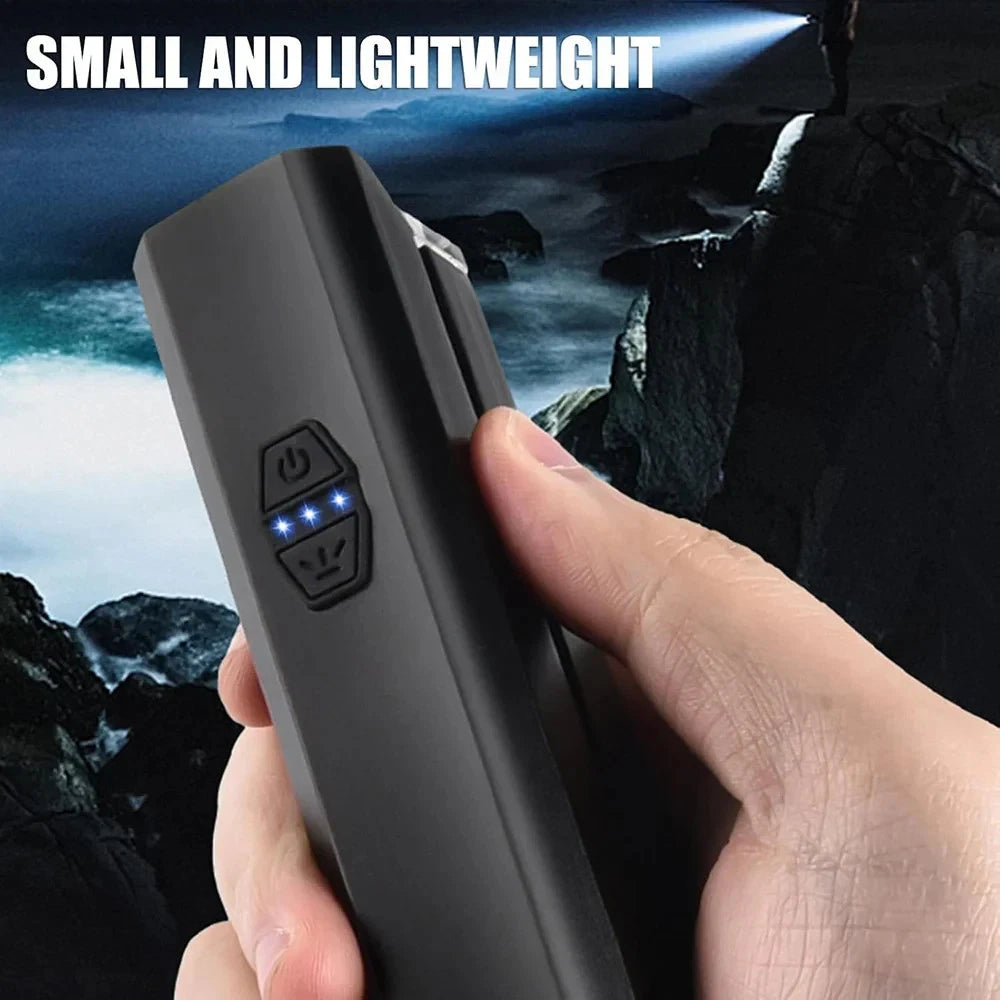 Rechargeable Front Bike Headlight Light for Cycling (Waterproof)