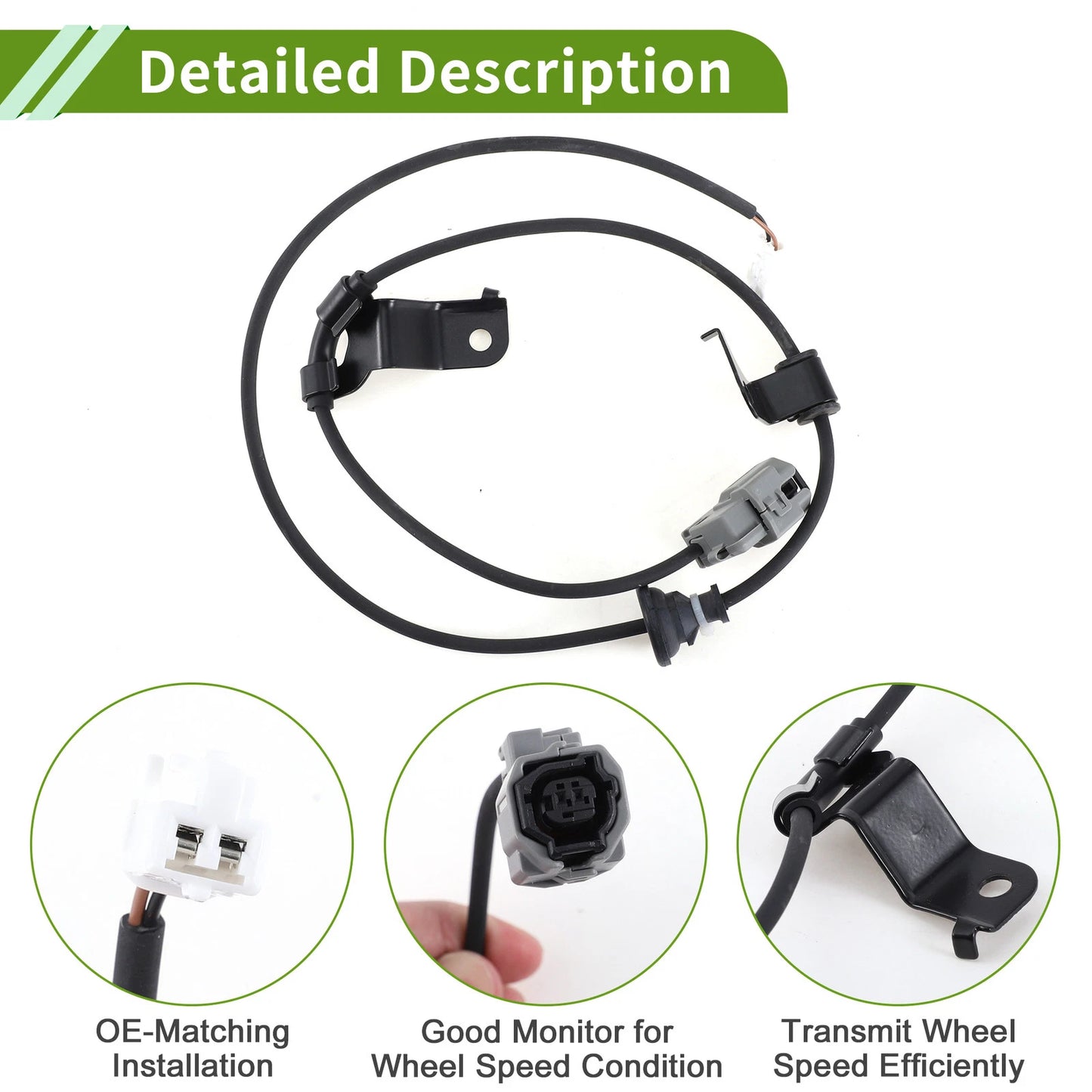 ABS Wheel Speed Sensor for Toyota Yaris (2006-2009)