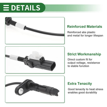 ABS Wheel Speed Sensor for Toyota Land Cruiser (2010–2016)
