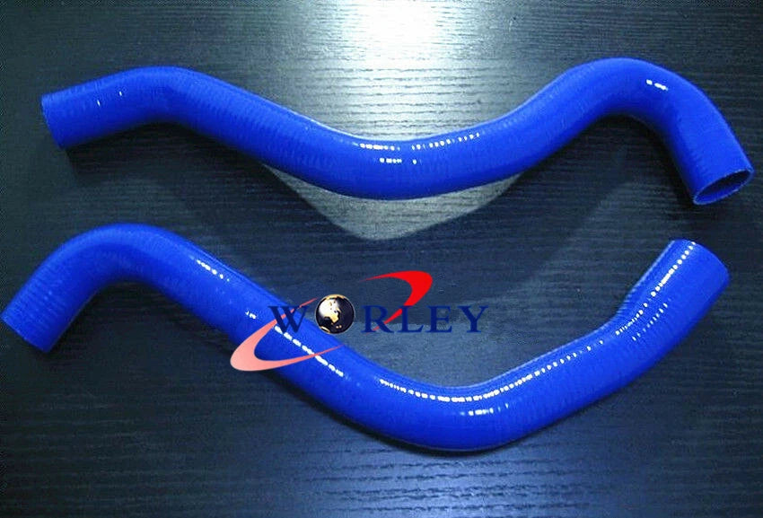 Alloy Radiator & Blue Hose for Nissan Patrol GU Y61 3.0L ZD30 CR (2000-2006)