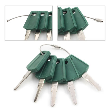 5 x C001 Keys for Volvo F Series Loader