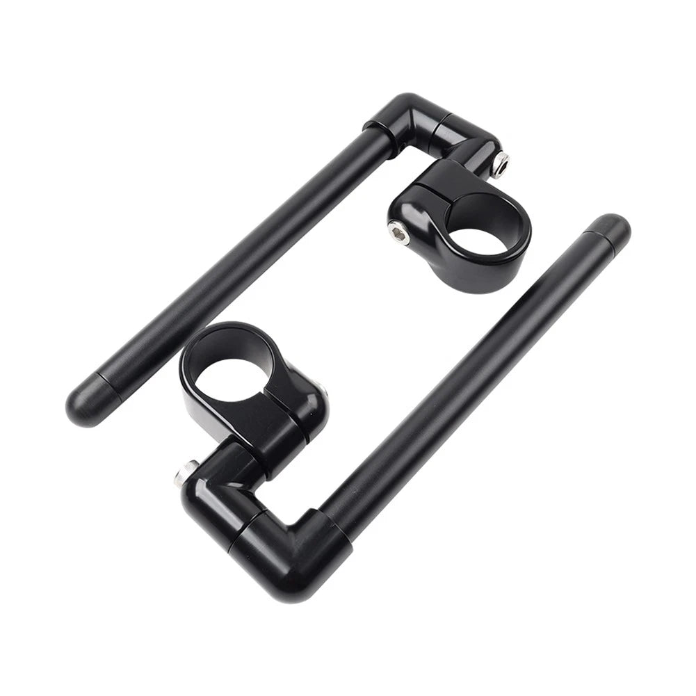 48MM Cafe Racer 7/8" Clip-On Handlebar for Universal Motorcycles