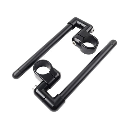 48MM Cafe Racer 7/8" Clip-On Handlebar for Universal Motorcycles