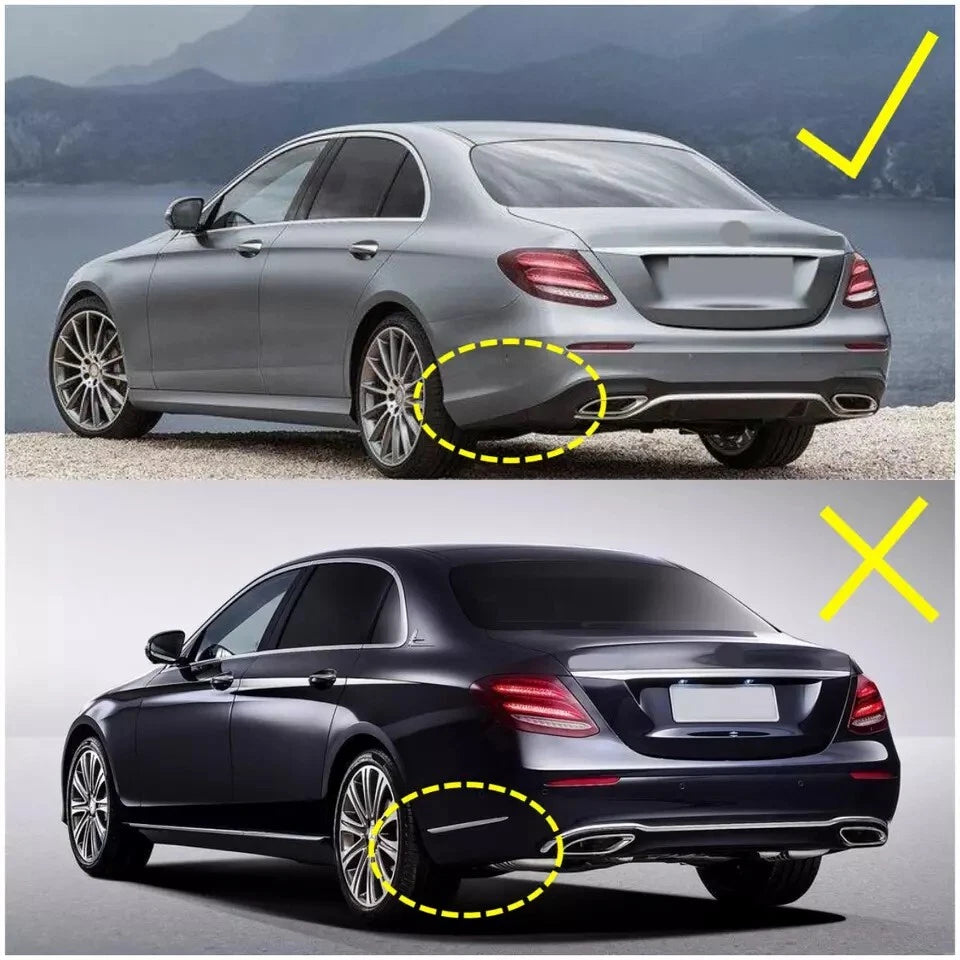 Fender Mud Flaps Splash for Mercedes E-Class AMG Sedan (2017–2023)