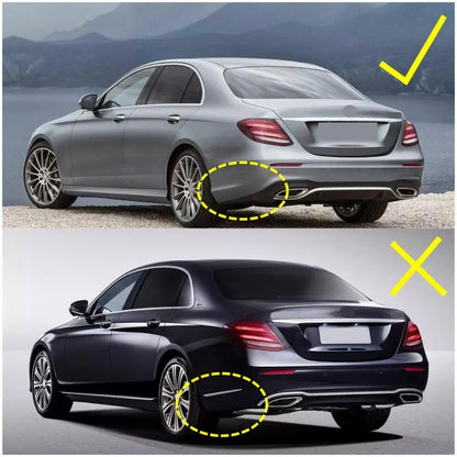 Fender Mud Flaps Splash for Mercedes E-Class AMG Sedan (2017–2023)