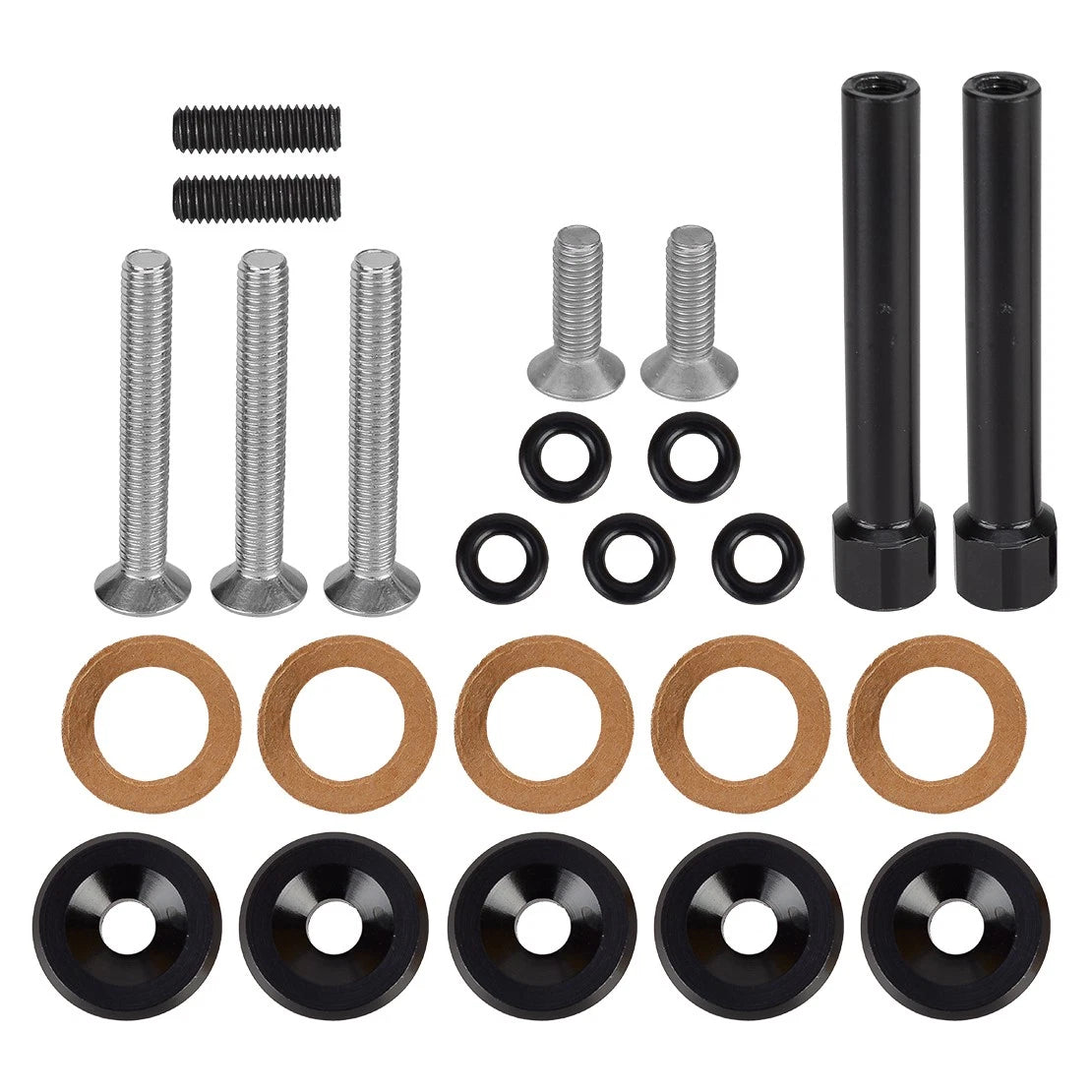Engine Valve Cover Gasket Kit for Honda Civic CRX D15 D16 (1984-2000)