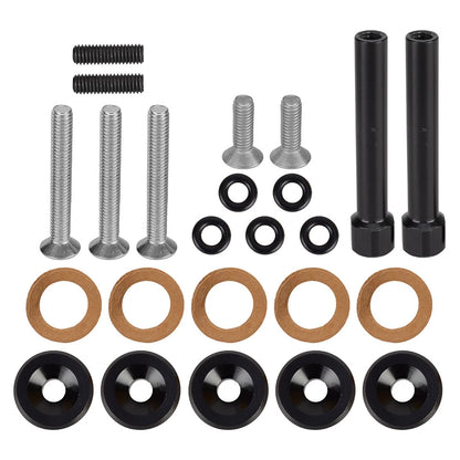 Engine Valve Cover Gasket Kit for Honda Civic CRX D15 D16 (1984-2000)